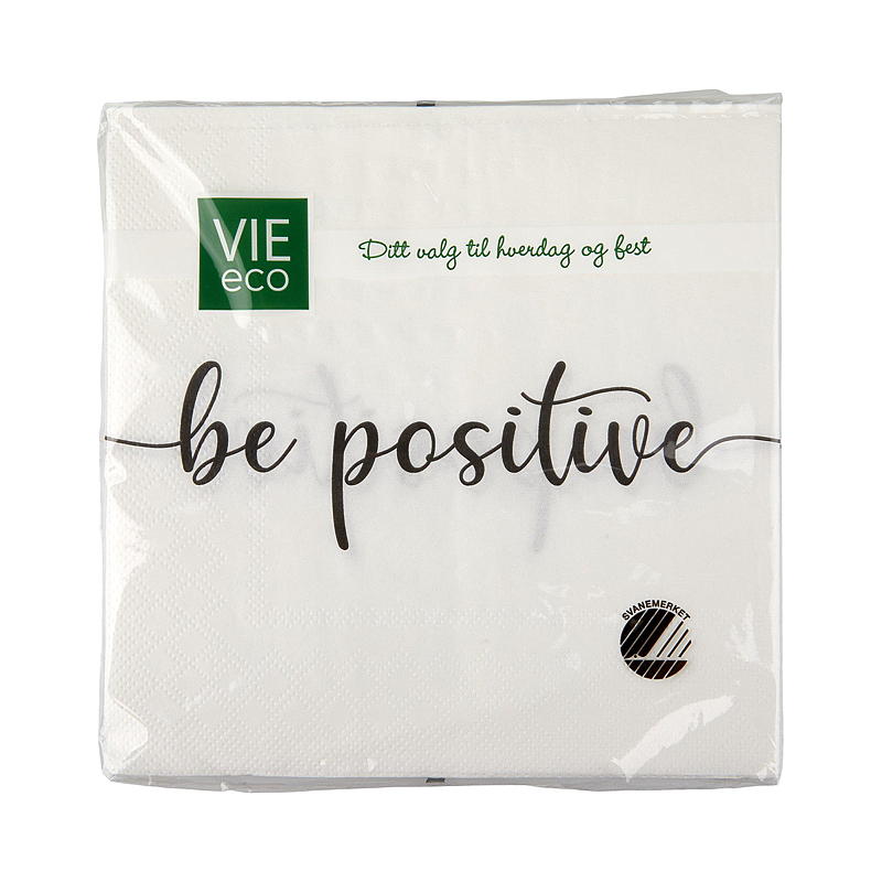 Vie Eco Servietter 20-pak 33x33 cm