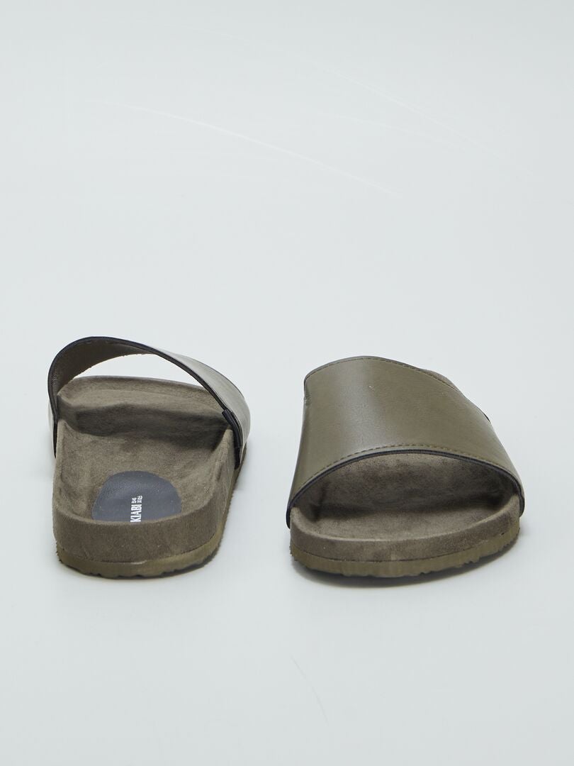 Muły - Khaki