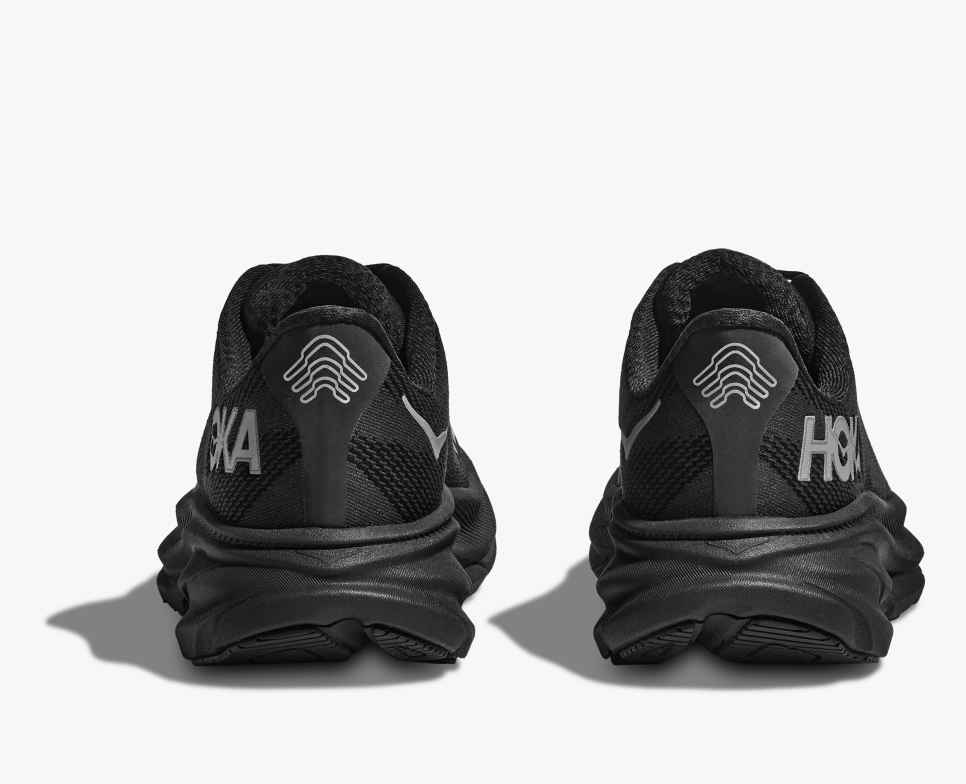 HOKA Clifton 9 GORE-TEX Schwarz/Schwarz