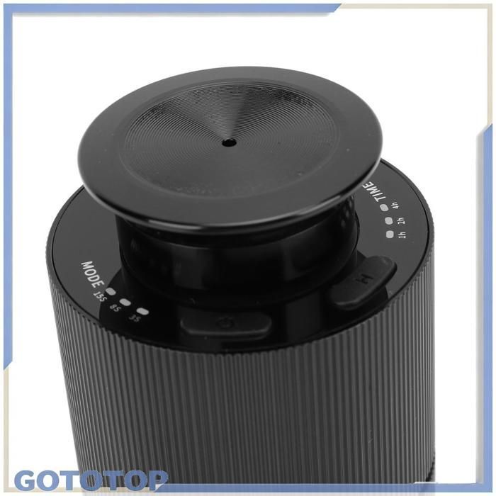 GOTOTOP Diffusore per auto e casa per aromaterapia, per auto, spray per auto, bruciatore decorativo