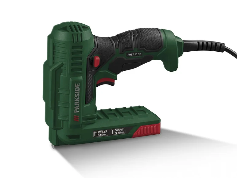 Grampeador/pregador elétrico PARKSIDE® PHET 15 C2, 70 W