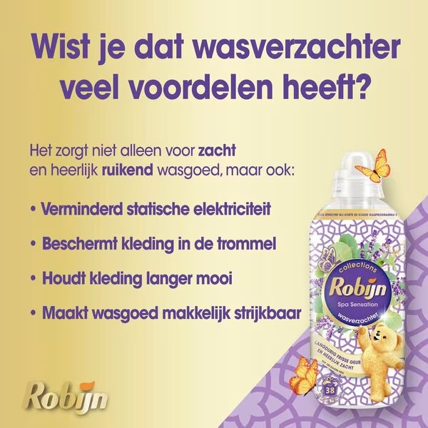 Robijn Collections Spa Sensation aviváž<br>765 ml, 38 praní