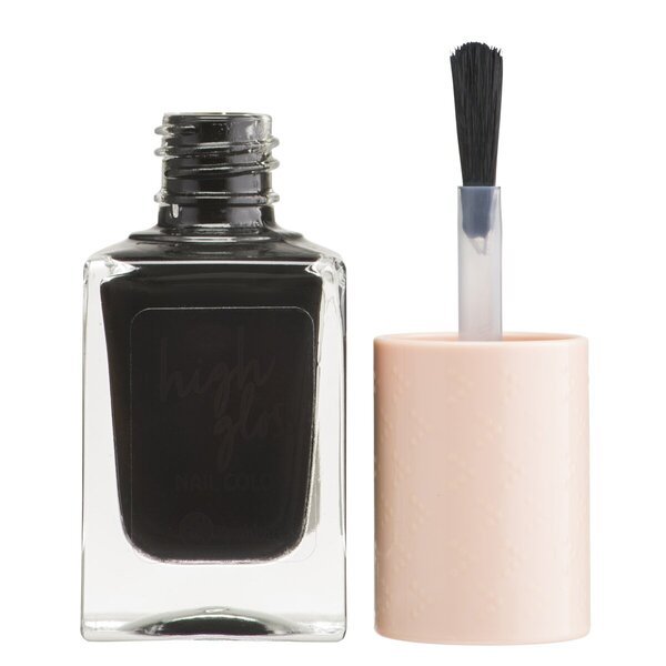 Kruidvat High Gloss 240 Black Hero боја за нокте<br>10ml