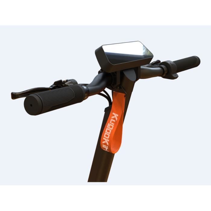 Scooter Électrique KUGOO KIRIN G3, 1200W Moteur, Vitesse Max 50-60 km/h, Batterie 52 V 18 Ah Pneus à dépression