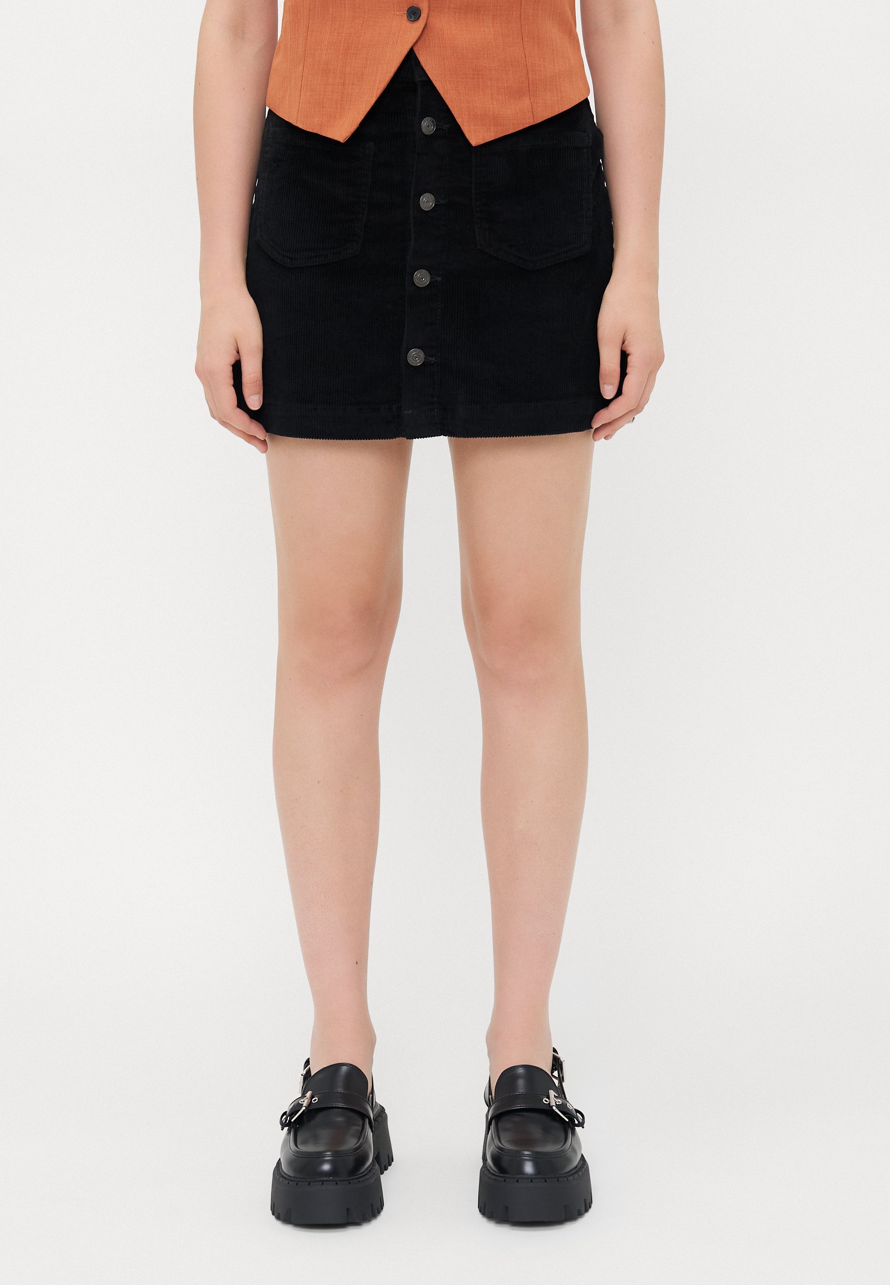ONLY Tall ONLAZING SKIRT - Minirok - zwart