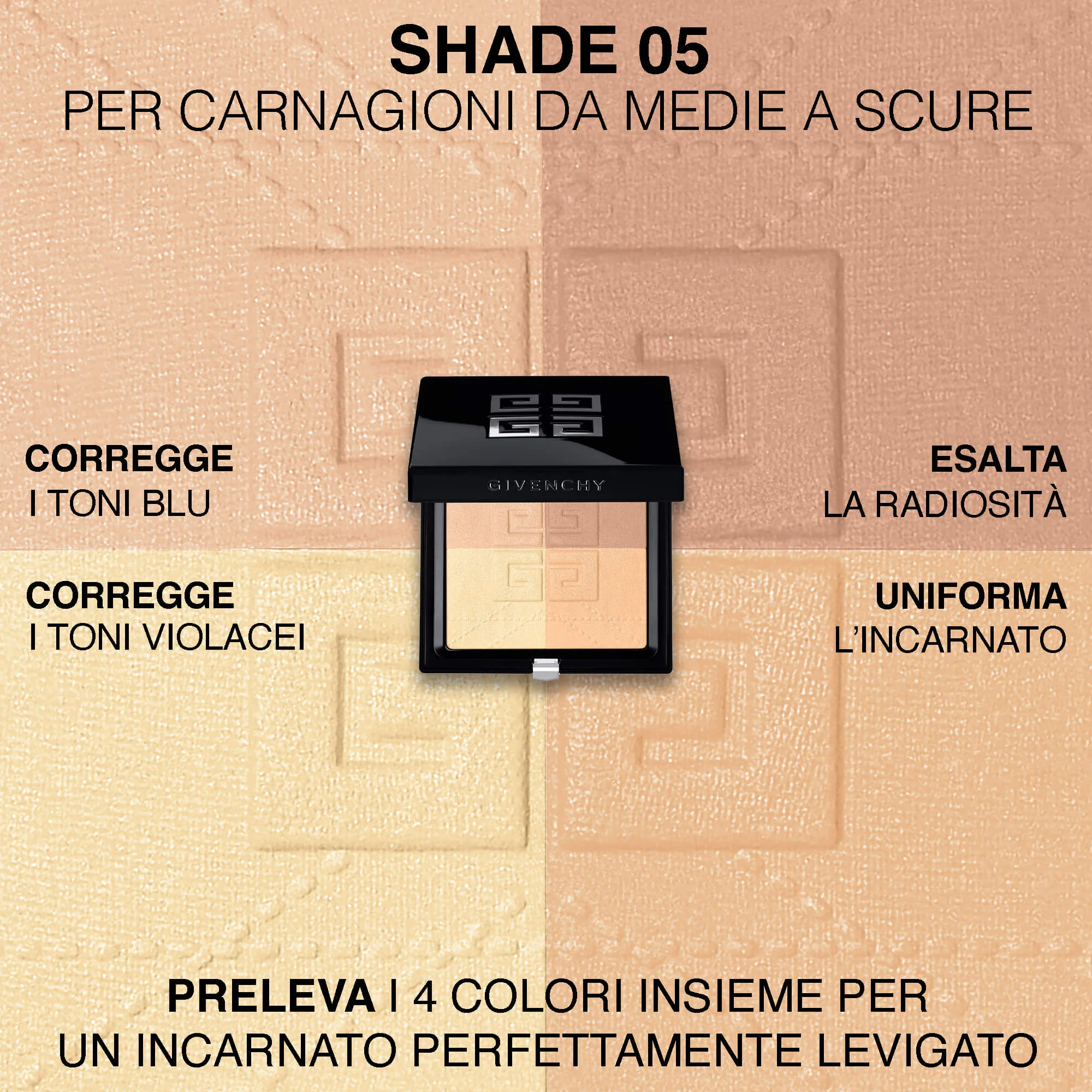 Viso Prisme Libre Pressed Powder - Cipria compatta