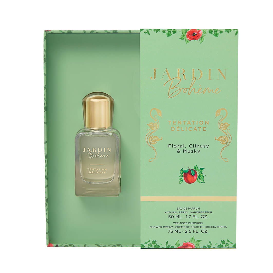 Jardin Bohème Fragrance Set Fine Fragrances Tentation Délicate Eau de Parfum 50 ml Setti - 1 kpl