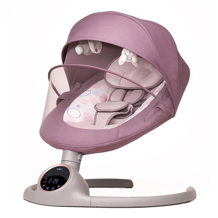 Balancelle bébé / Transat électrique ALPHA violine