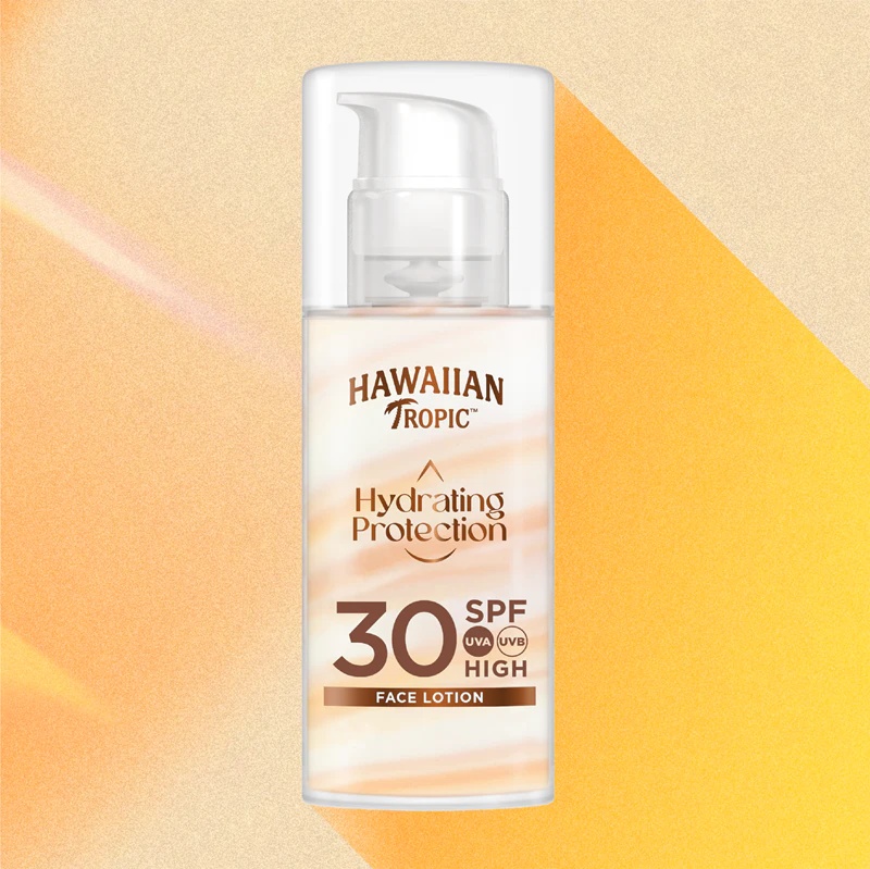 Хавајски тропик хидратантни лосион за заштиту лица SPF 30