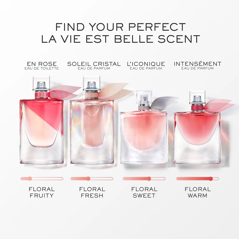 Lancôme La vie est belle eau de parfum frasco recarregável para mulheres