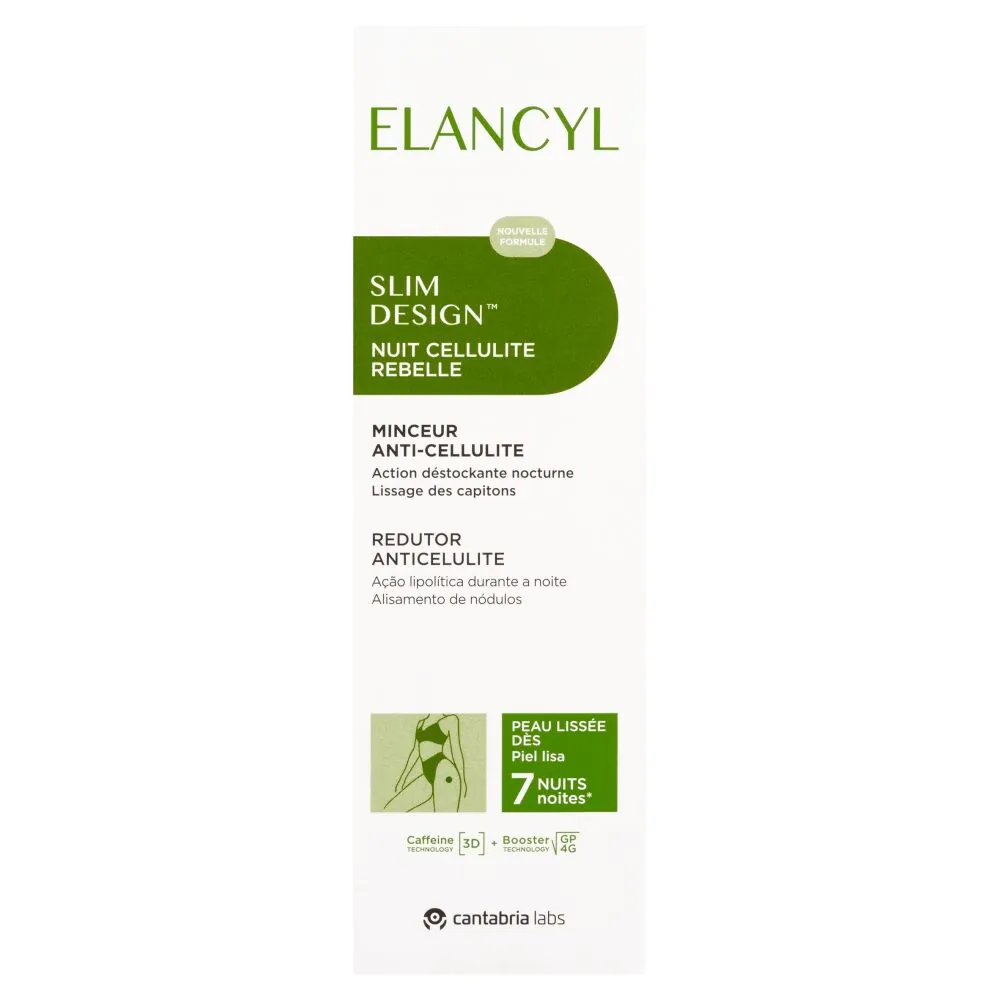 Elancyl Slim Design Noc Przeciw uporczywemu cellulitowi