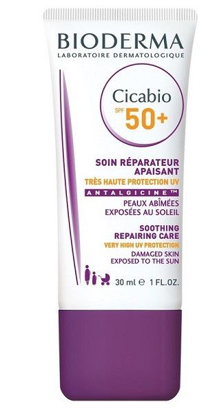 Cicabio atjaunojošais krēms SPF 50 Sejas kosmētika no aptiekas