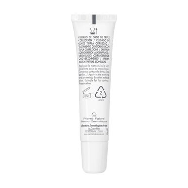 Avène Hyaluron Activ B3 Triple Correction Eye Cream Ryppyjä ehkäisevä silmänympärysvoide turvotukseen ja tummiin silmänaluksiin 15 ml 15 ml