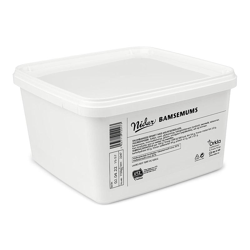 Nidar Bamsemum irtopaino 1,15 kg