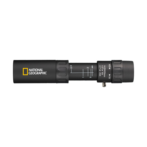 Μονοκυάλι Zoom 8-25x25
