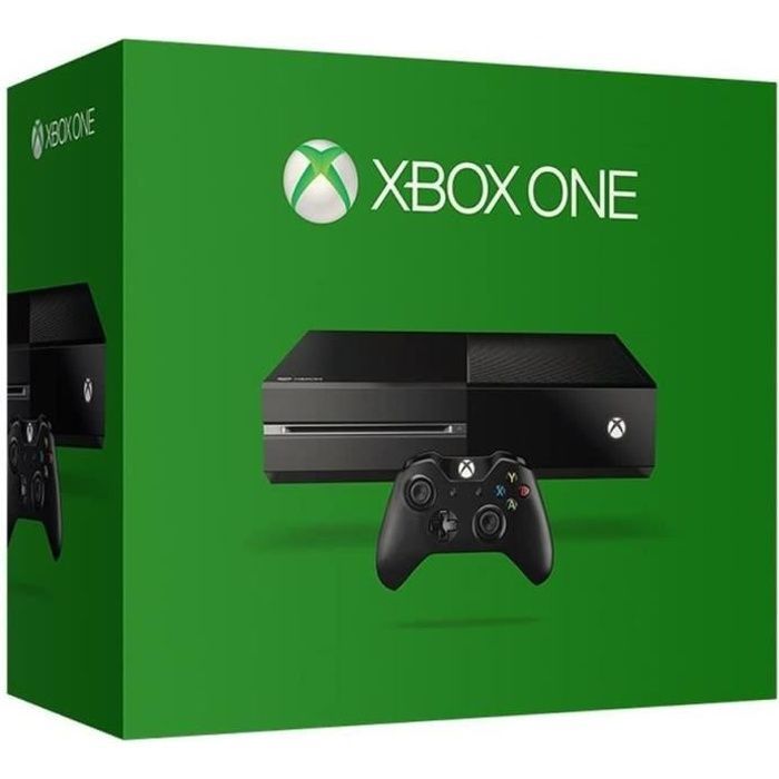 Consola Xbox One (modelo antiguo)
