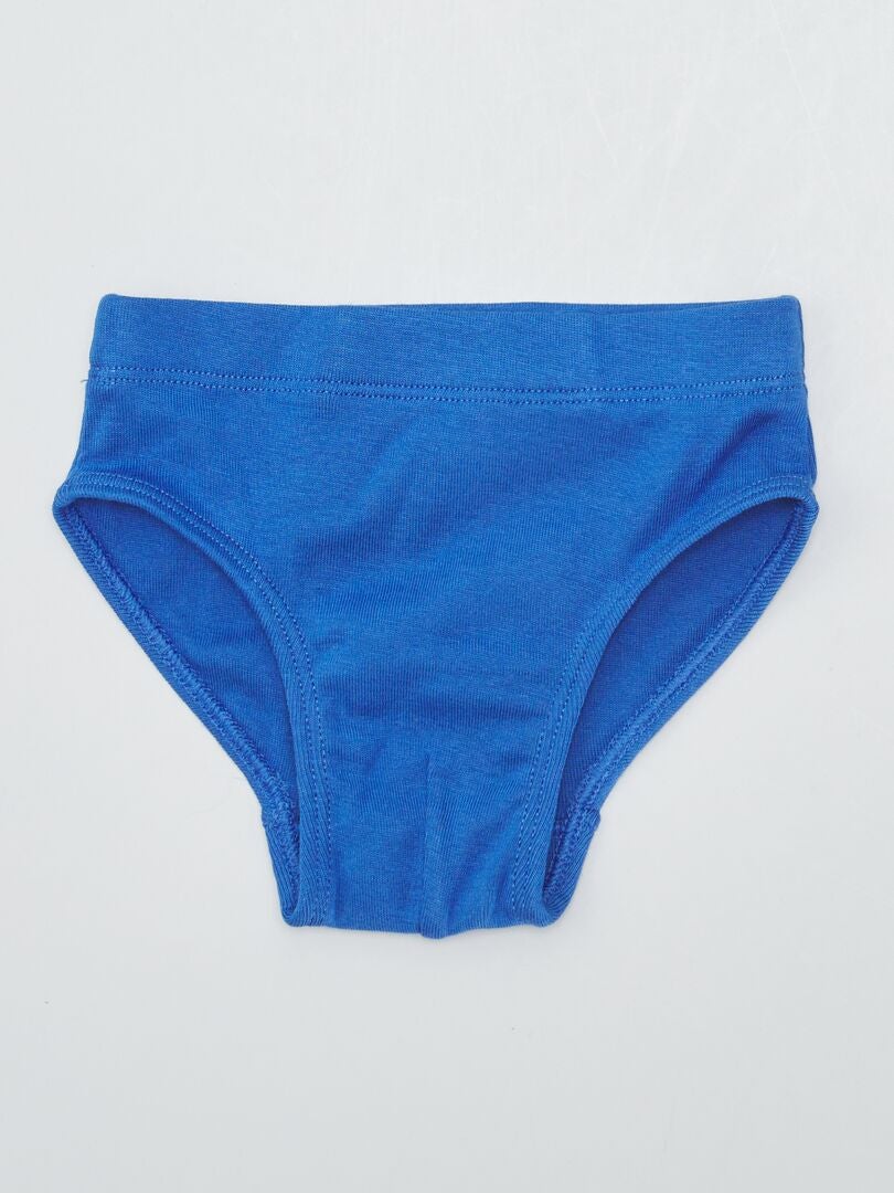 Conjunto de 3 calzoncillos de punto - BLANCOS