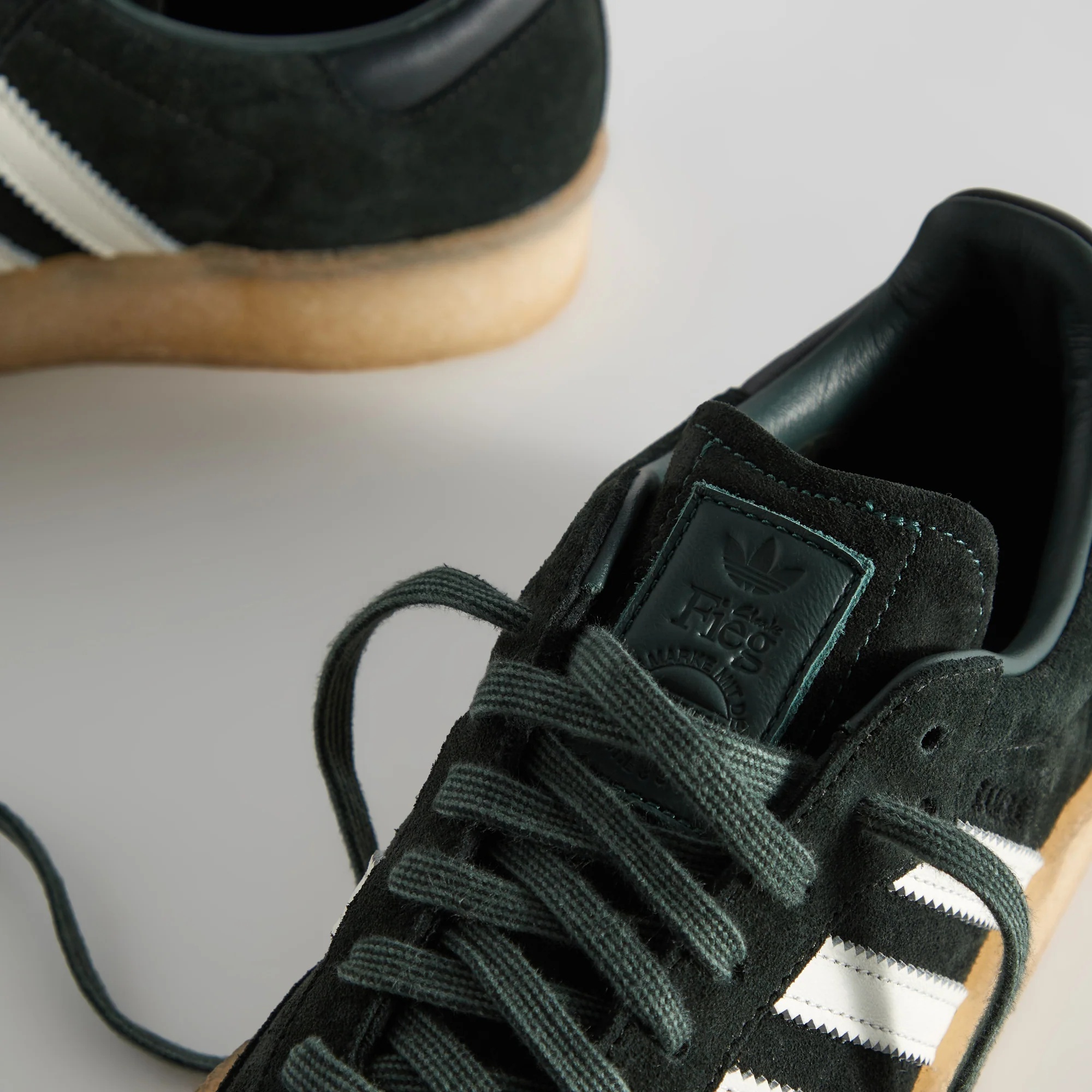 The 8th Street Samba by Ronnie Fieg for adidas Originals & Clarks Originals