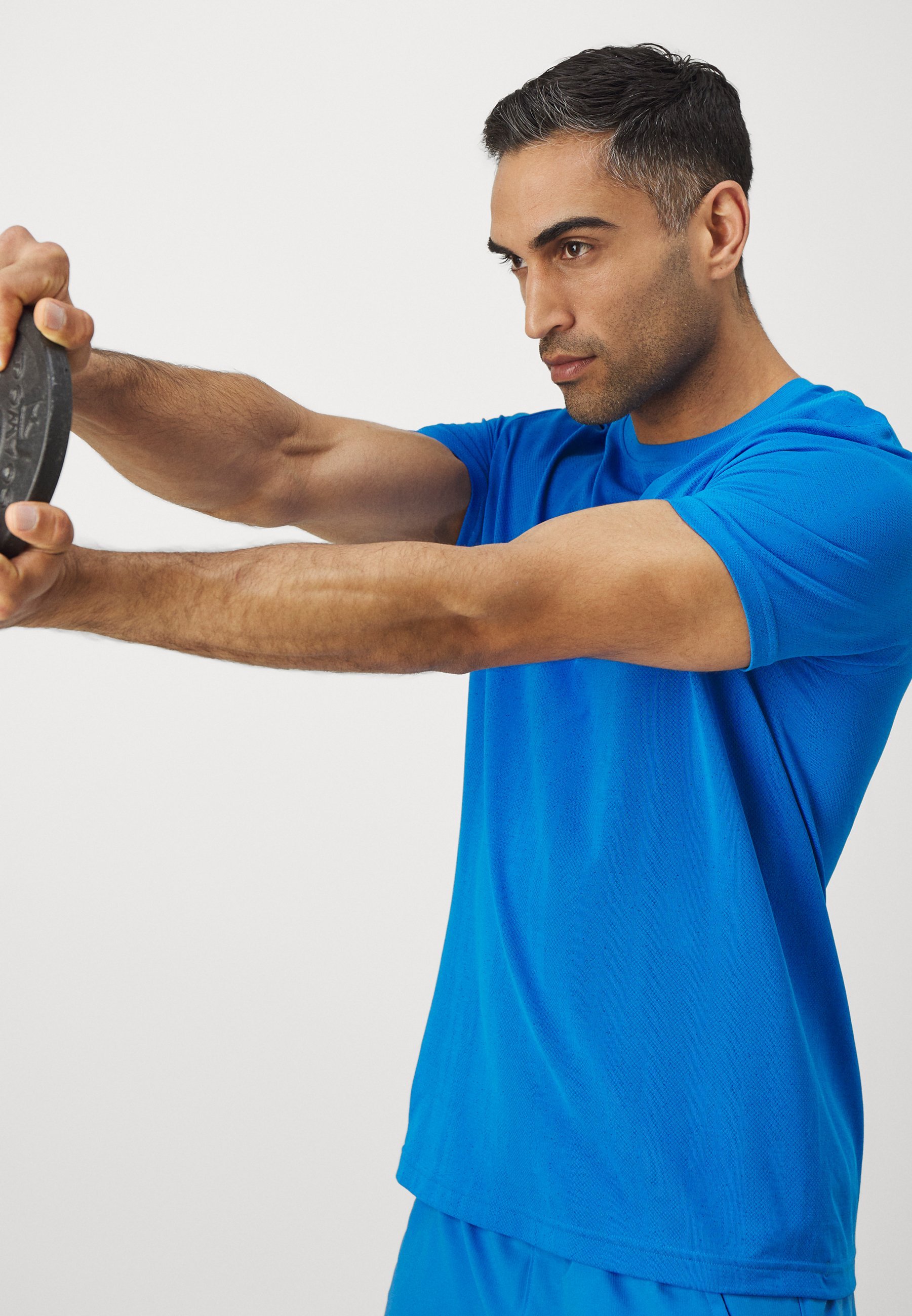 Under Armour VANISH SEAMLESS NOVELTY - Print-T-Shirt - Atlantisblau/Weiß