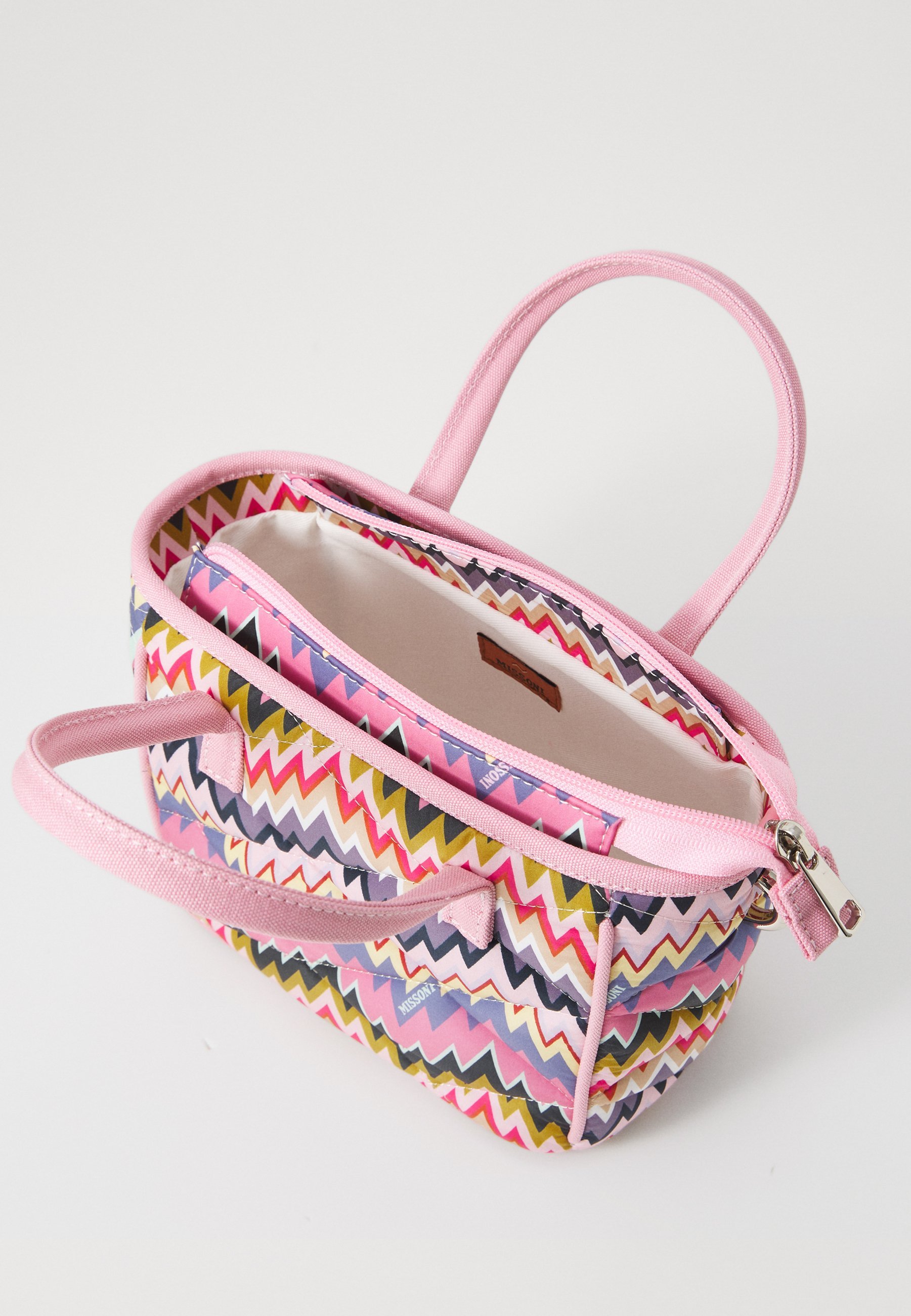 Missoni ÕLAKOTT UNISEX - Käekott - roosa/mitmevärviline