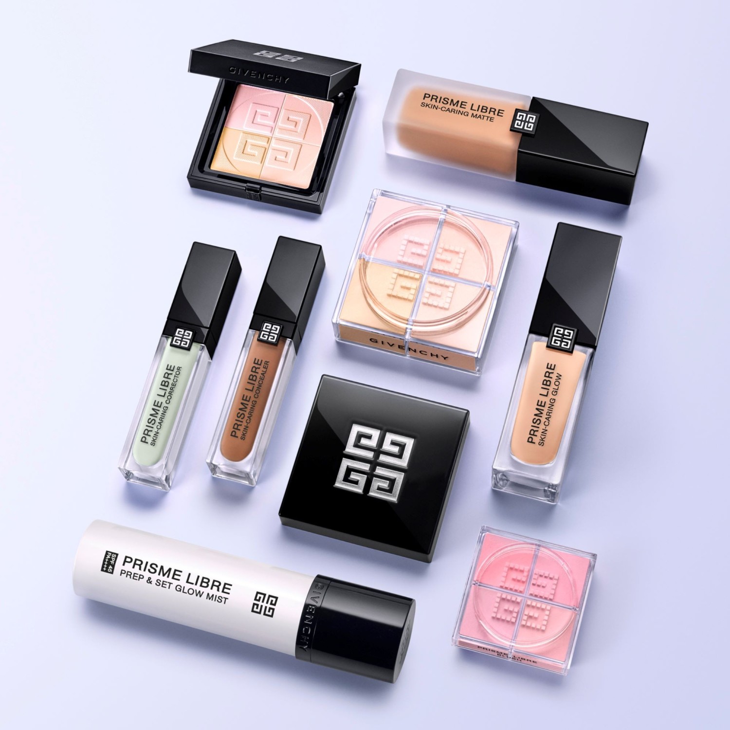 Givenchy Poudre Libre 4 Couleurs Matifiante, Correctrice et Lumineuse