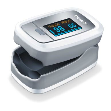Beurer Oxímetro de Dedo para Medição Oxigénio PO30      1 un 1 un