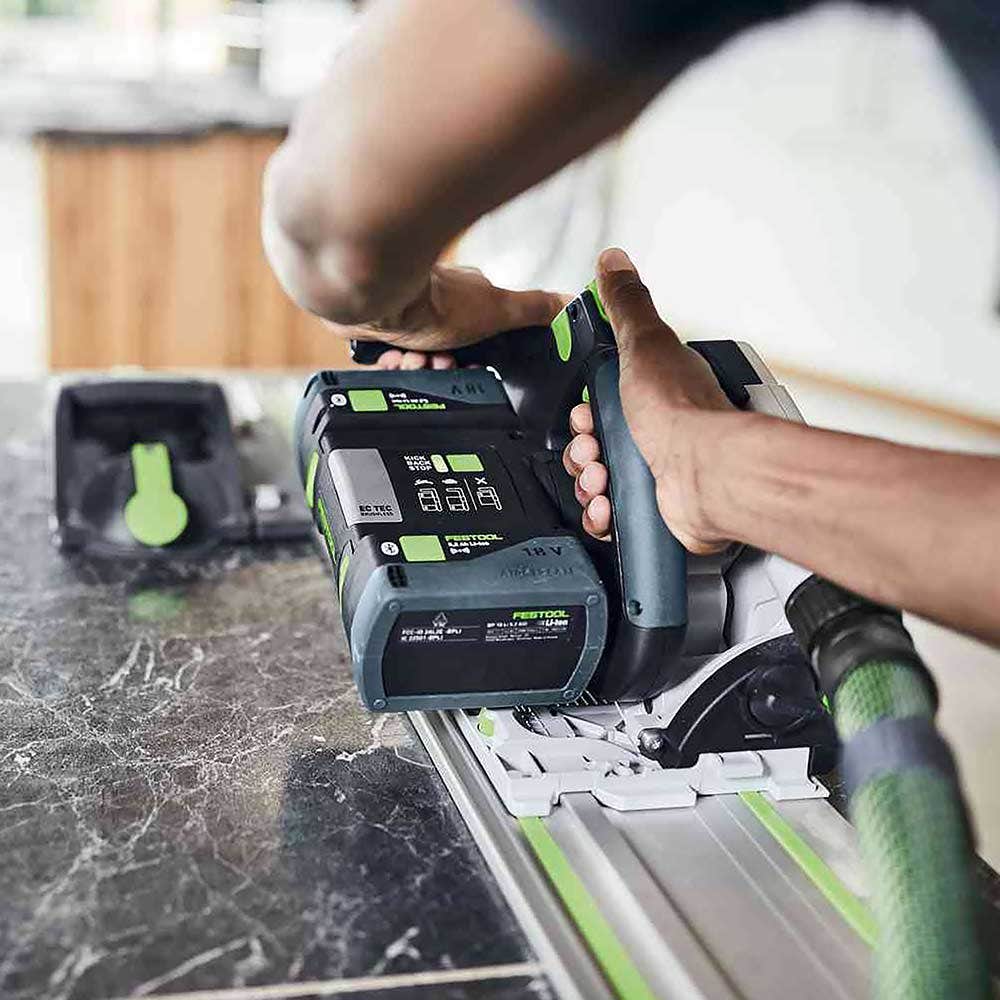 FESTOOL 18V børsteløs dykksag 160 mm TSC 55K Basic 576712