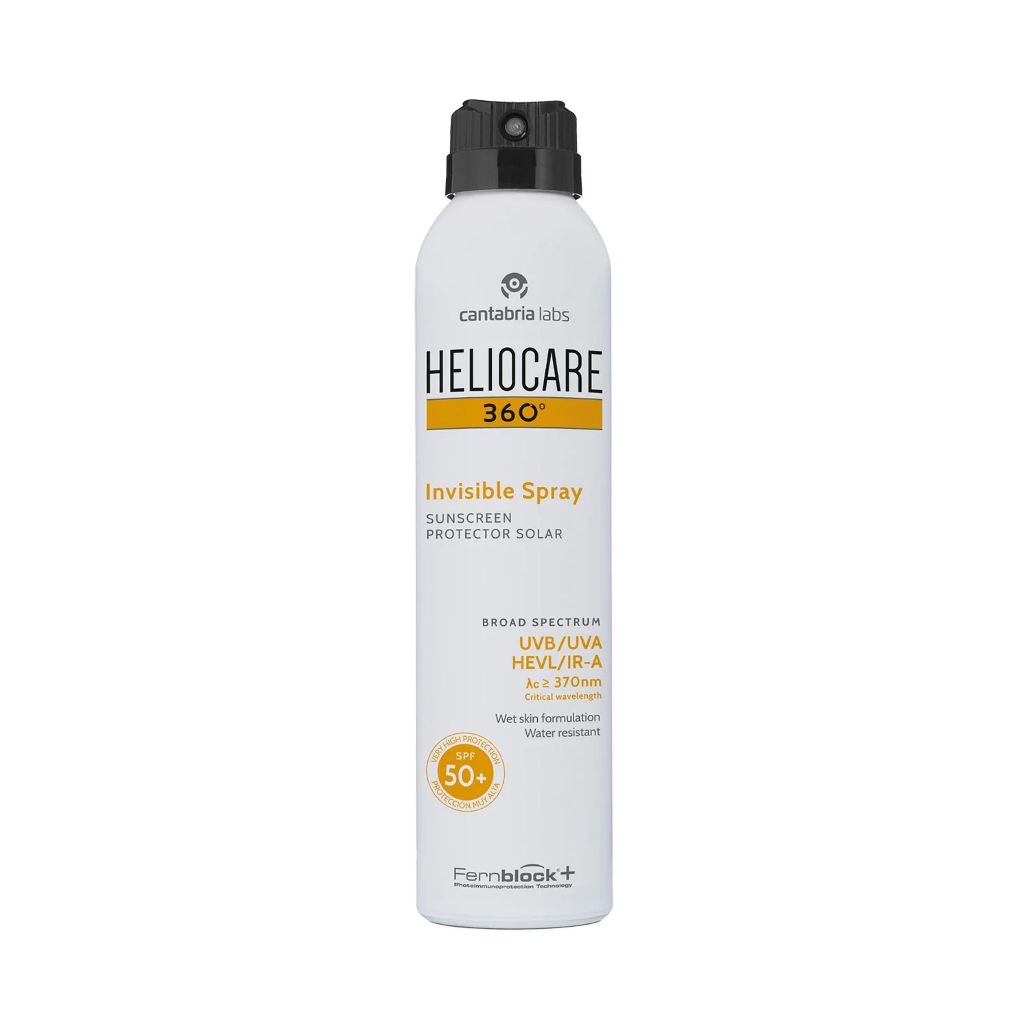 HELIOCARE Heliocare 360 Spray Invisible SPF 50+ 200 ml Protection Corporelle