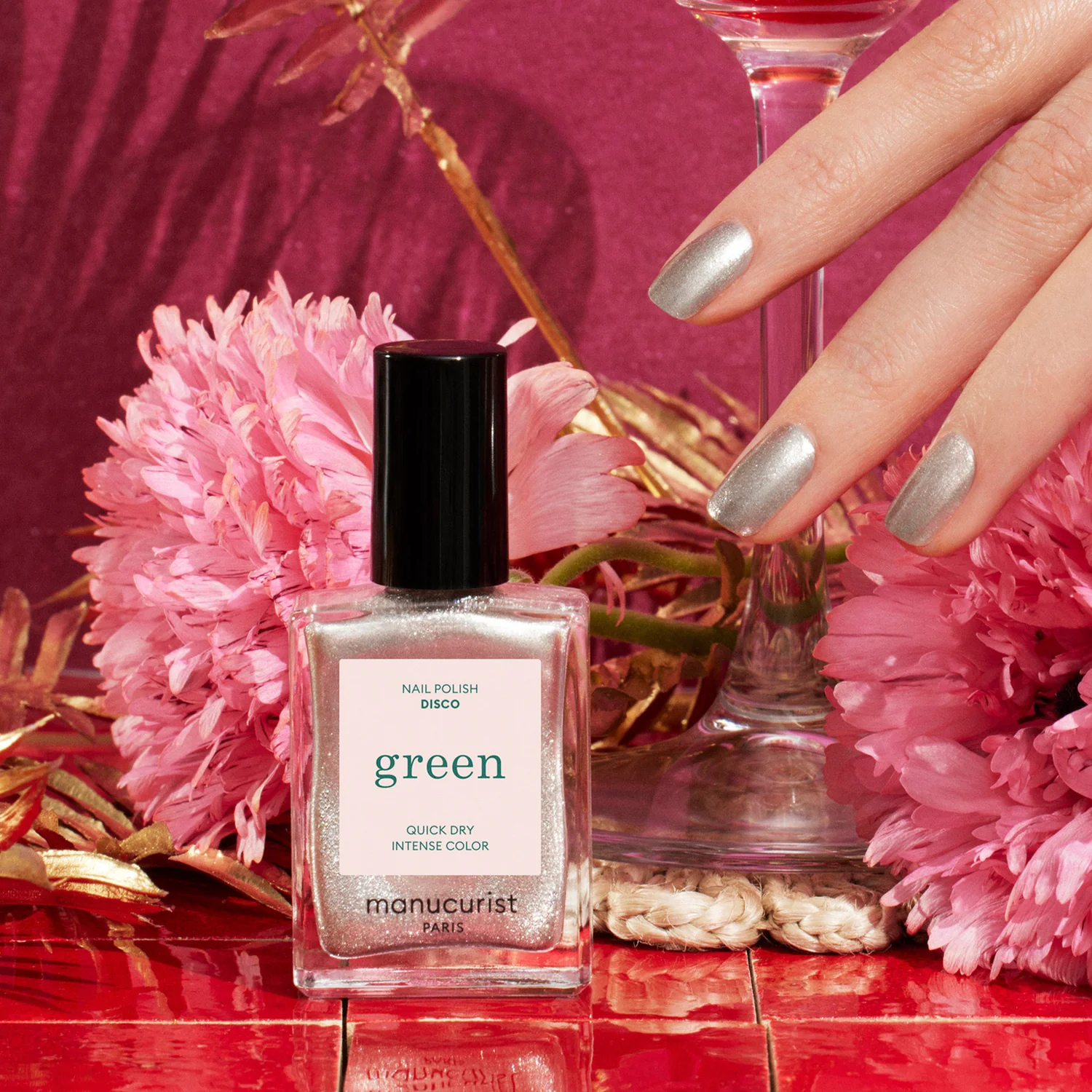 Vernis à ongles Green™ - 15 ml Disco