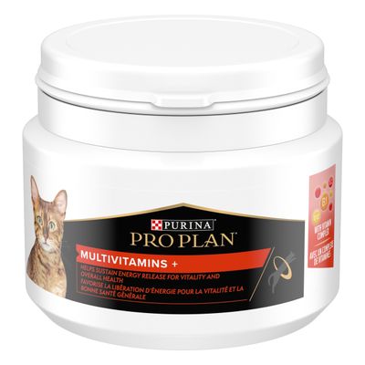 Purina Pro Plan Cat Multivitamins Supplement Powder