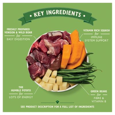 Lily's Kitchen Hirsch- und Wildschweinterrine