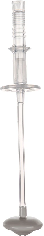 Canudo de silicone Canpol para bebês com peso