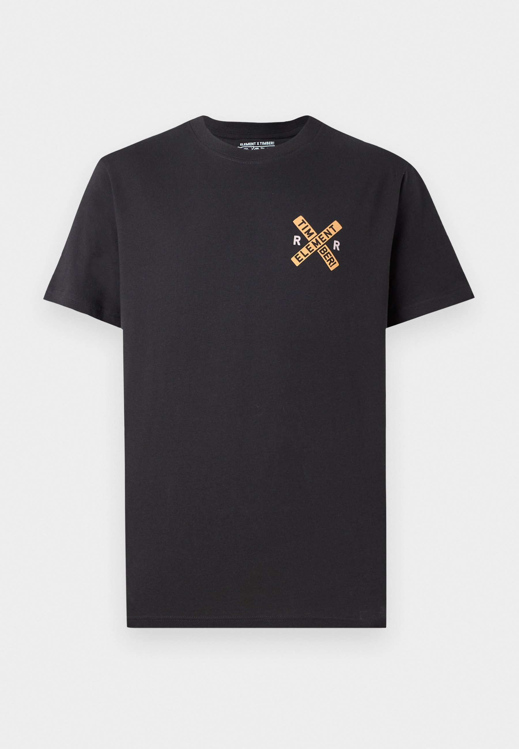 Camisetas estampadas com elementos