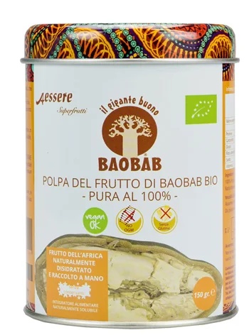 AESSERE Fruit de Baobab Bio Aessere 150 g