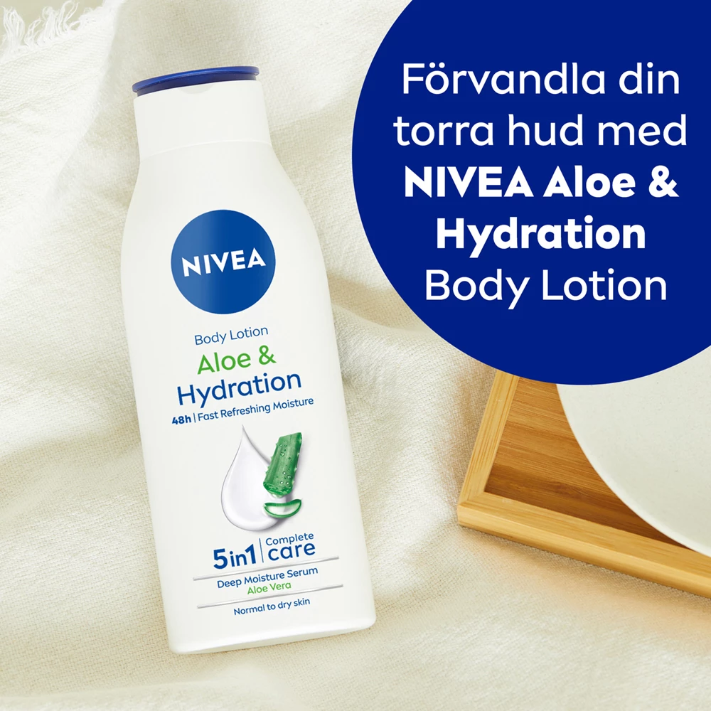 Loțiune de corp cu aloe vera și hidratare 250 ml - NIVEA