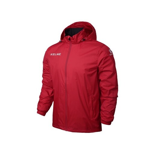 Chubasquero Street Infantil Kelme Rojo