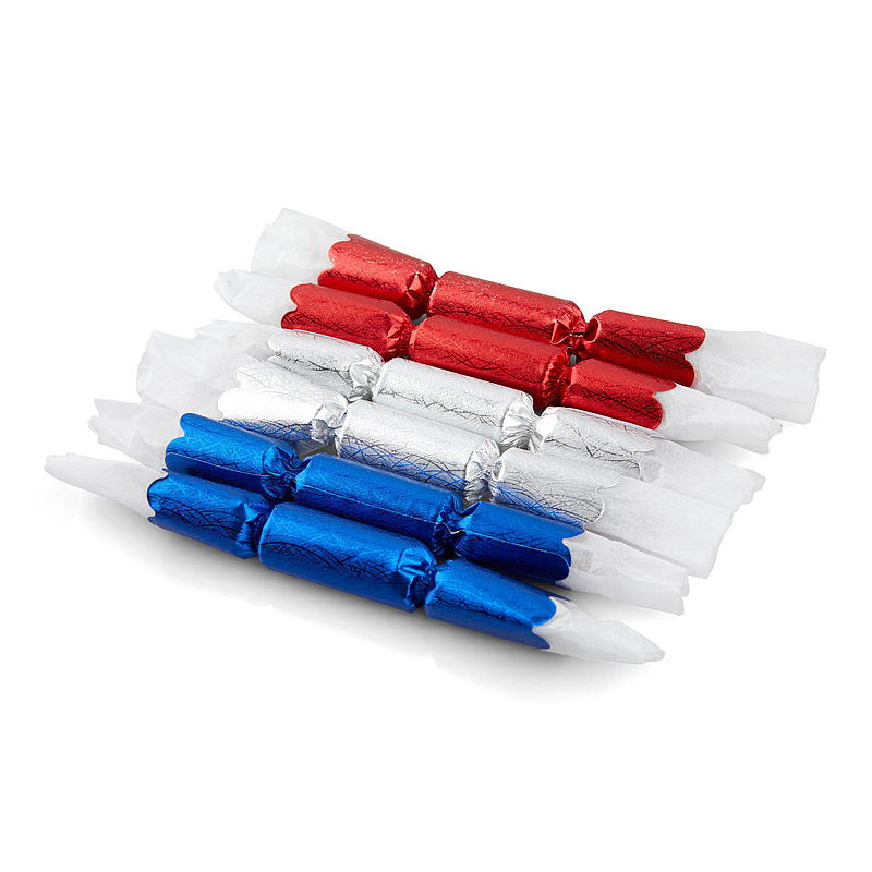 Doftande konfekt 6-pack 13 cm färgade