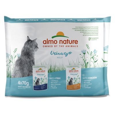 Almo Nature Holistische Urinehulp Zakjes 70g