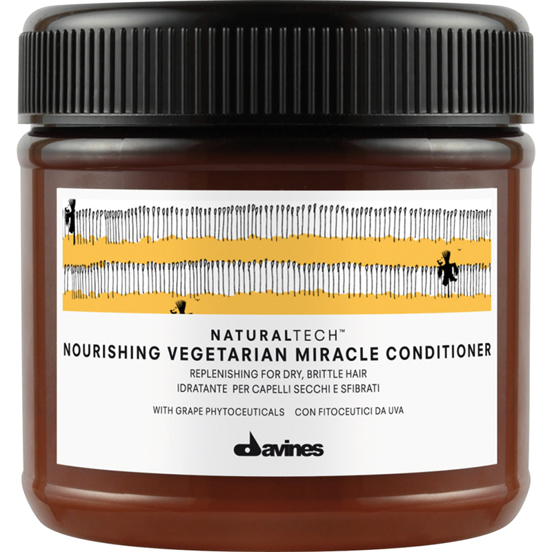 Naturaltech Θρεπτικό Μαλακτικό για Χορτοφάγους 250 ml - Davines