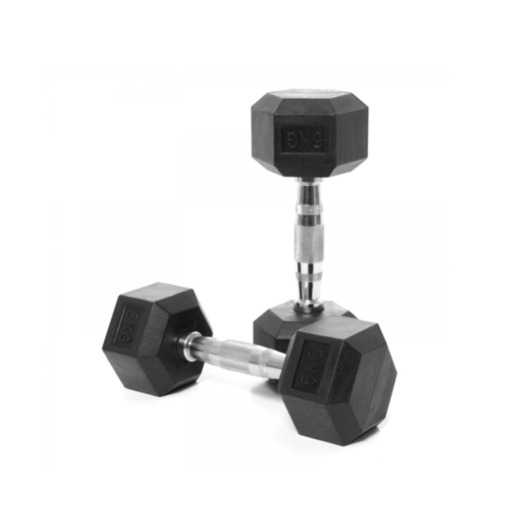  Zeshoekige gehaktballen, 5 kg. Set. Vimas Sport