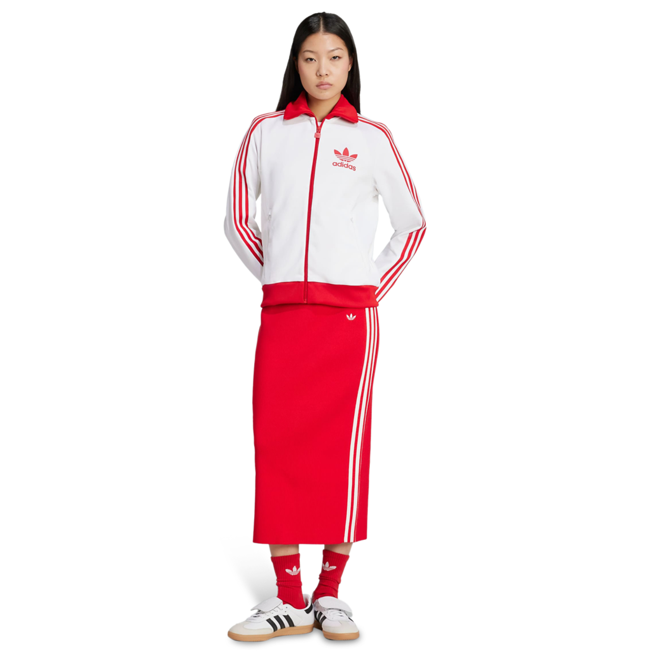 adidas Adicolor Knit 3-Stripes Nederdel
