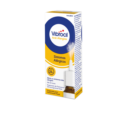 Vibrocil nosní suspenze proti alergii 60 dávek