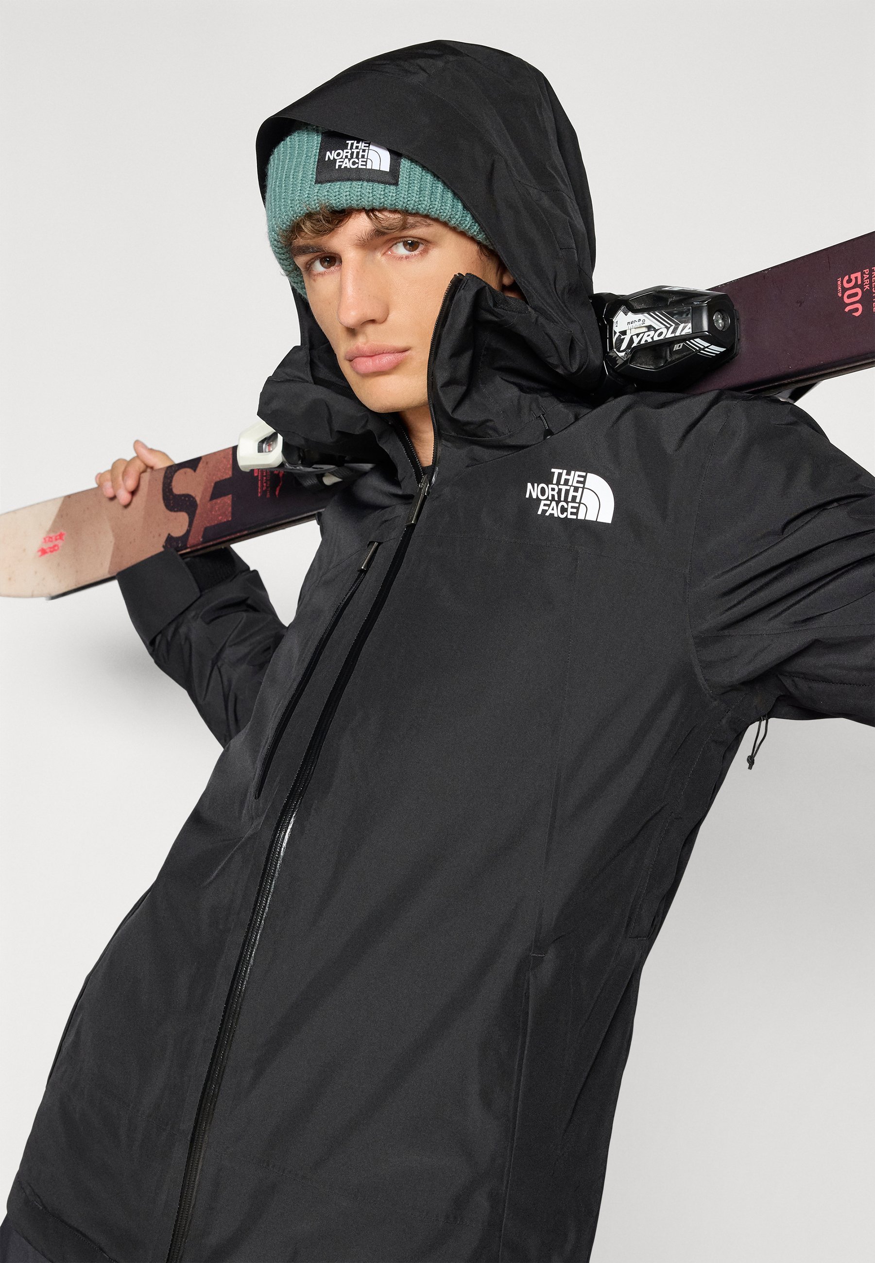 The North Face DESCENDIT JACKET - Lumilautailutakki - black
