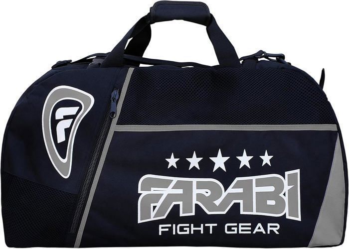 Sac de Sport - Farabi Sports - Sac d'entraînement - Résistant à l'eau - Grand compartiment - Mixte