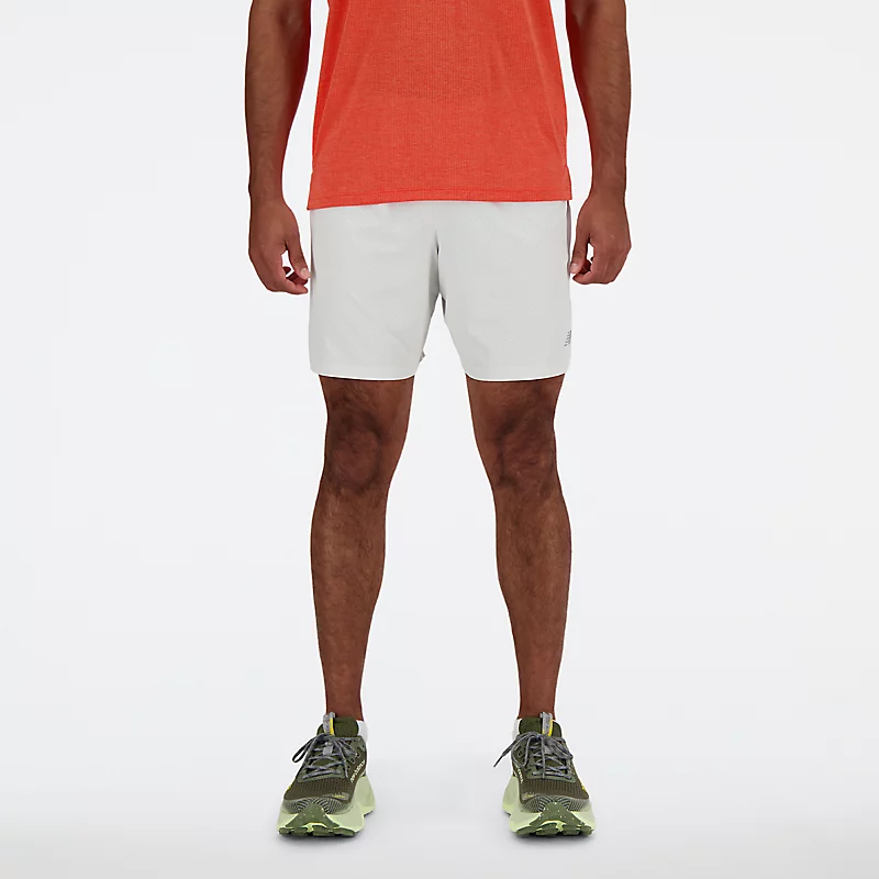 RC Herren-Shorts, 7 Zoll - GRAU