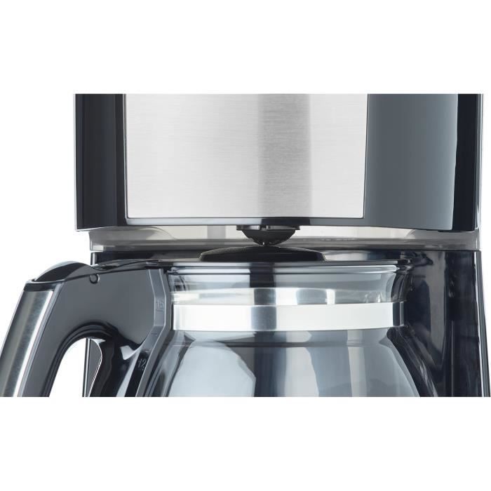 Cafeteira de filtro MELITTA - Enjoy Top Timer 1017-11 Preta - Função AromaSelector® - Sistema Anti-gotejamento