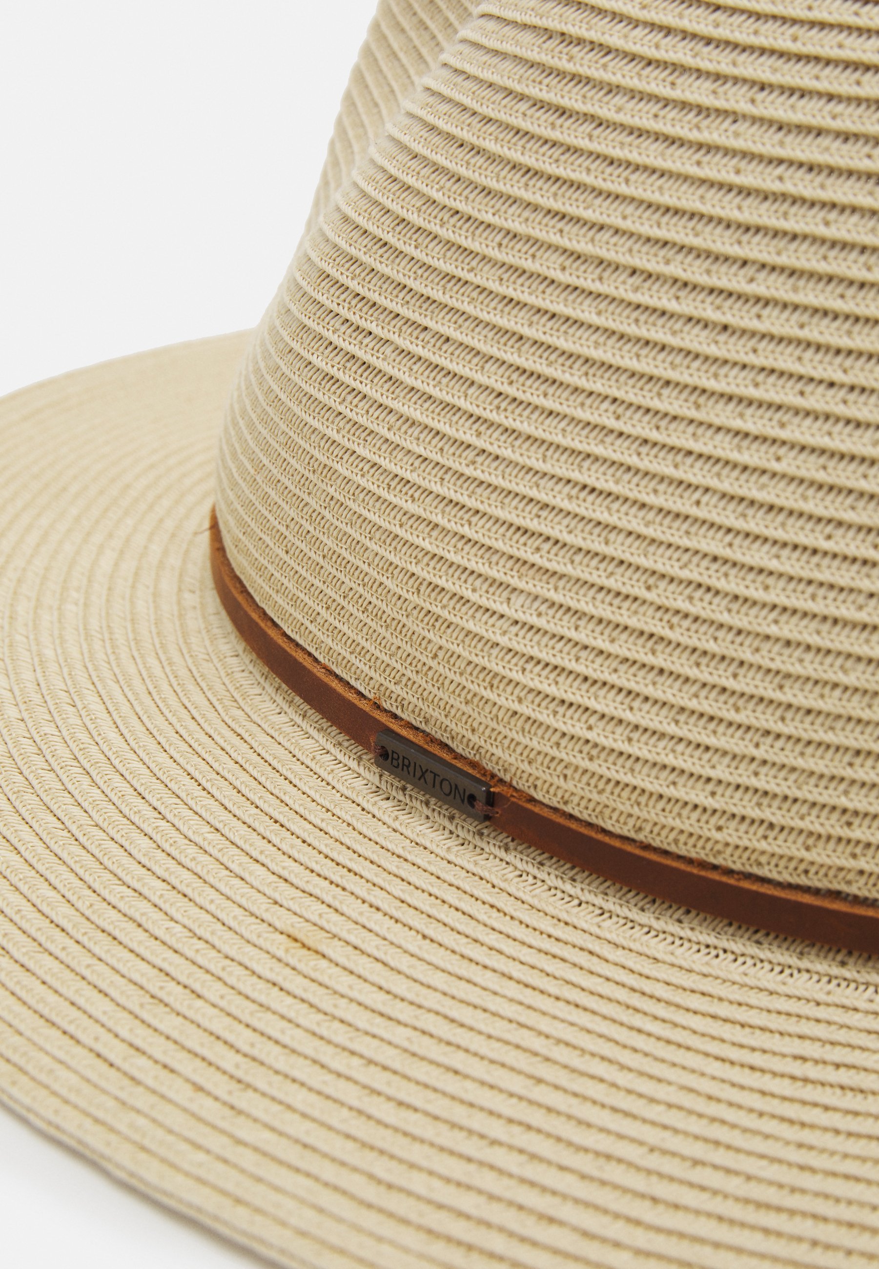 Brixton WESLEY OPVOUWBARE FEDORA UNISEX - Hoed - beige