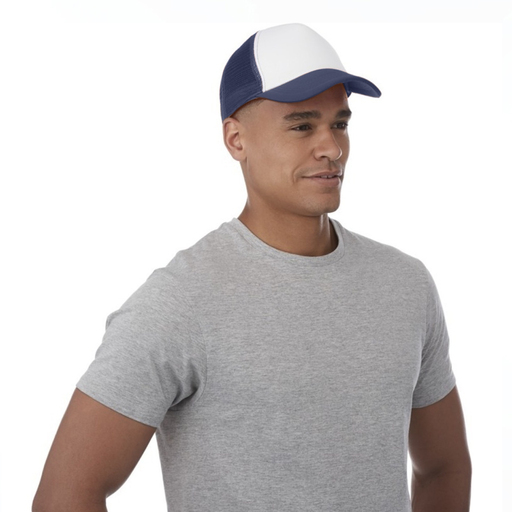 Gorra De 5 Paneles Modelo Trucker Bullet