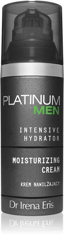 Hydratační krém Dr. Irena Eris Platinum Men Intensive Hydrator na obličej a oční okolí