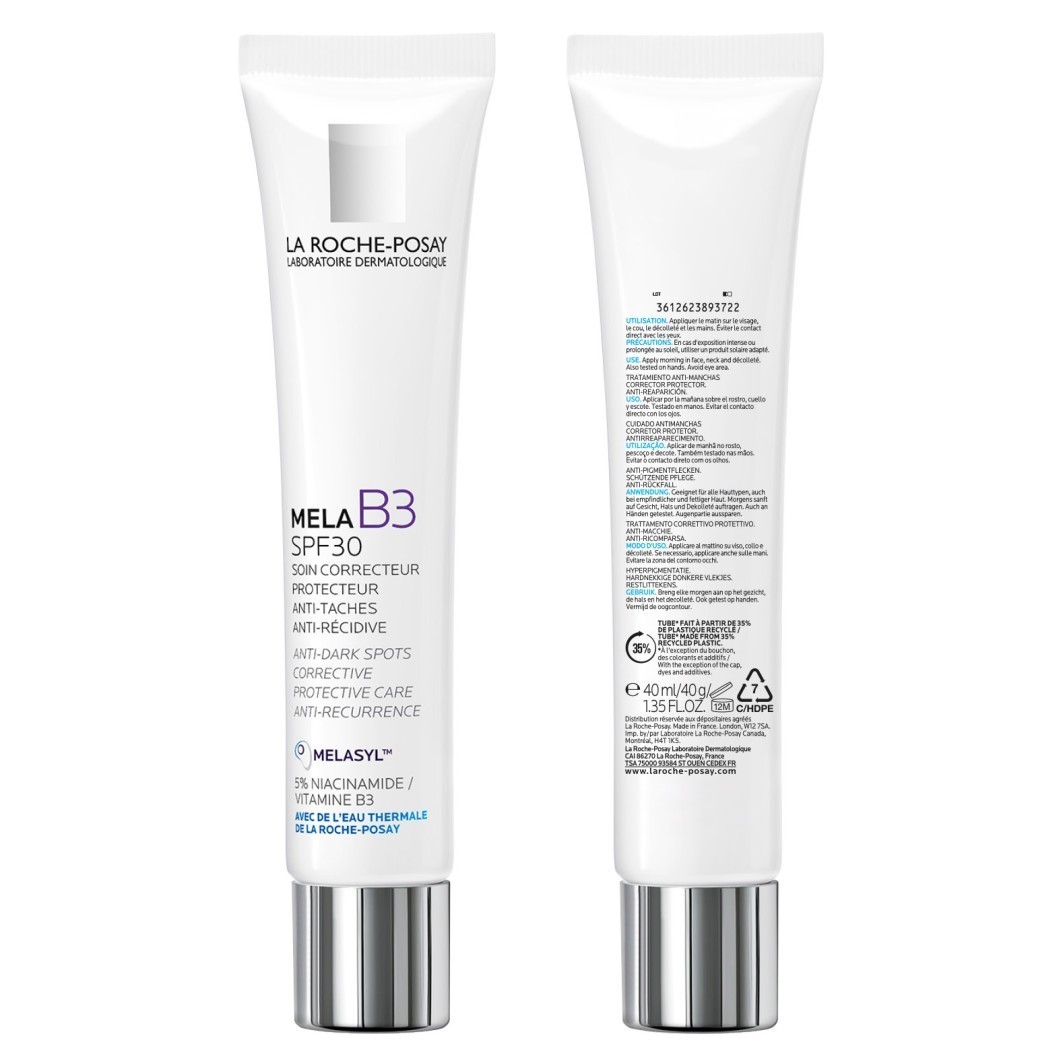 Denný krém La Roche-Posay Mela B3 SPF 30 - 40 ml